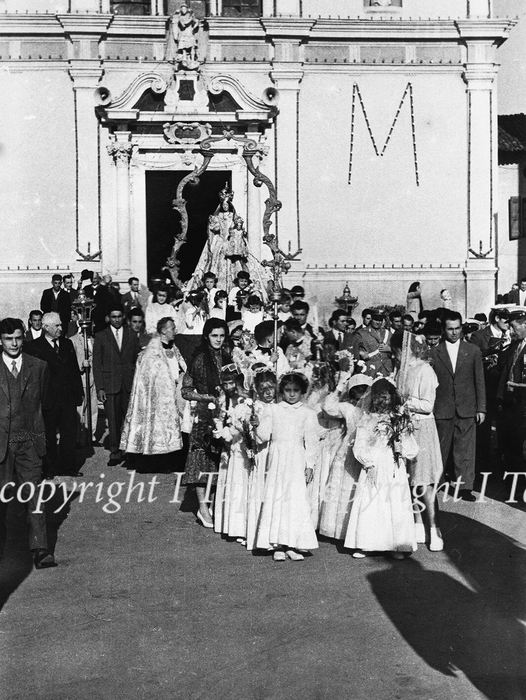 processione della Madonna processione della Madonna