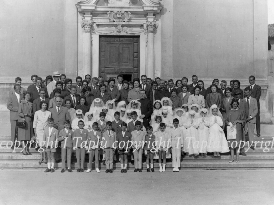 santa comunione classe 1956
