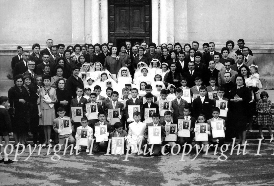 santa comunione classe 1952 1953