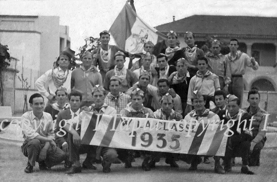 classe 1935