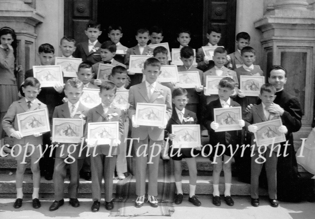prima comunione classe 1952 1953