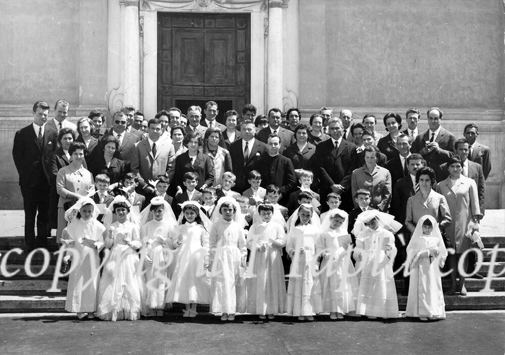 santa comunione classe 1959
