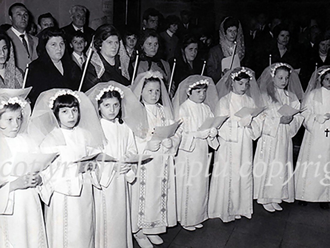 santa comunione classe 1961