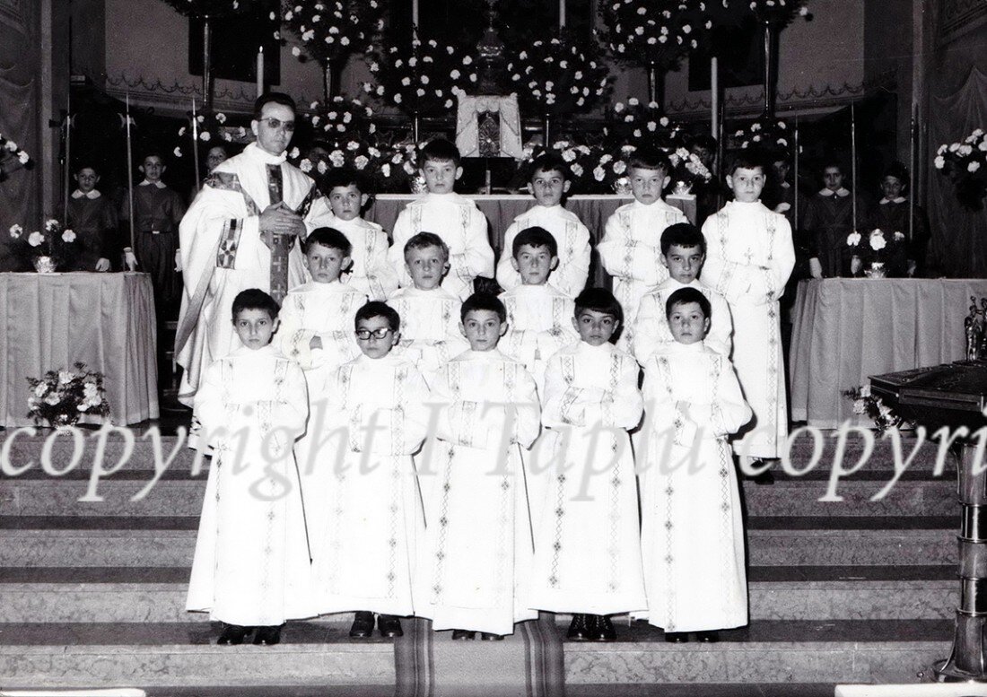 santa comunione classe 1962
