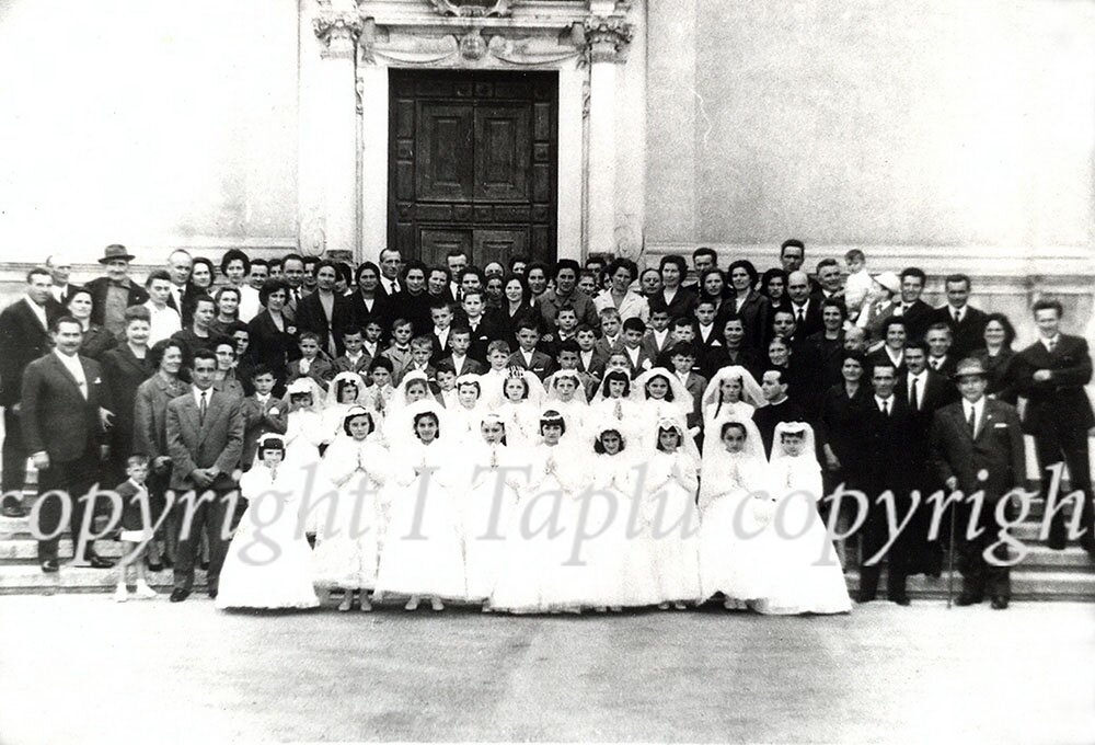 santa comunione classe 1957